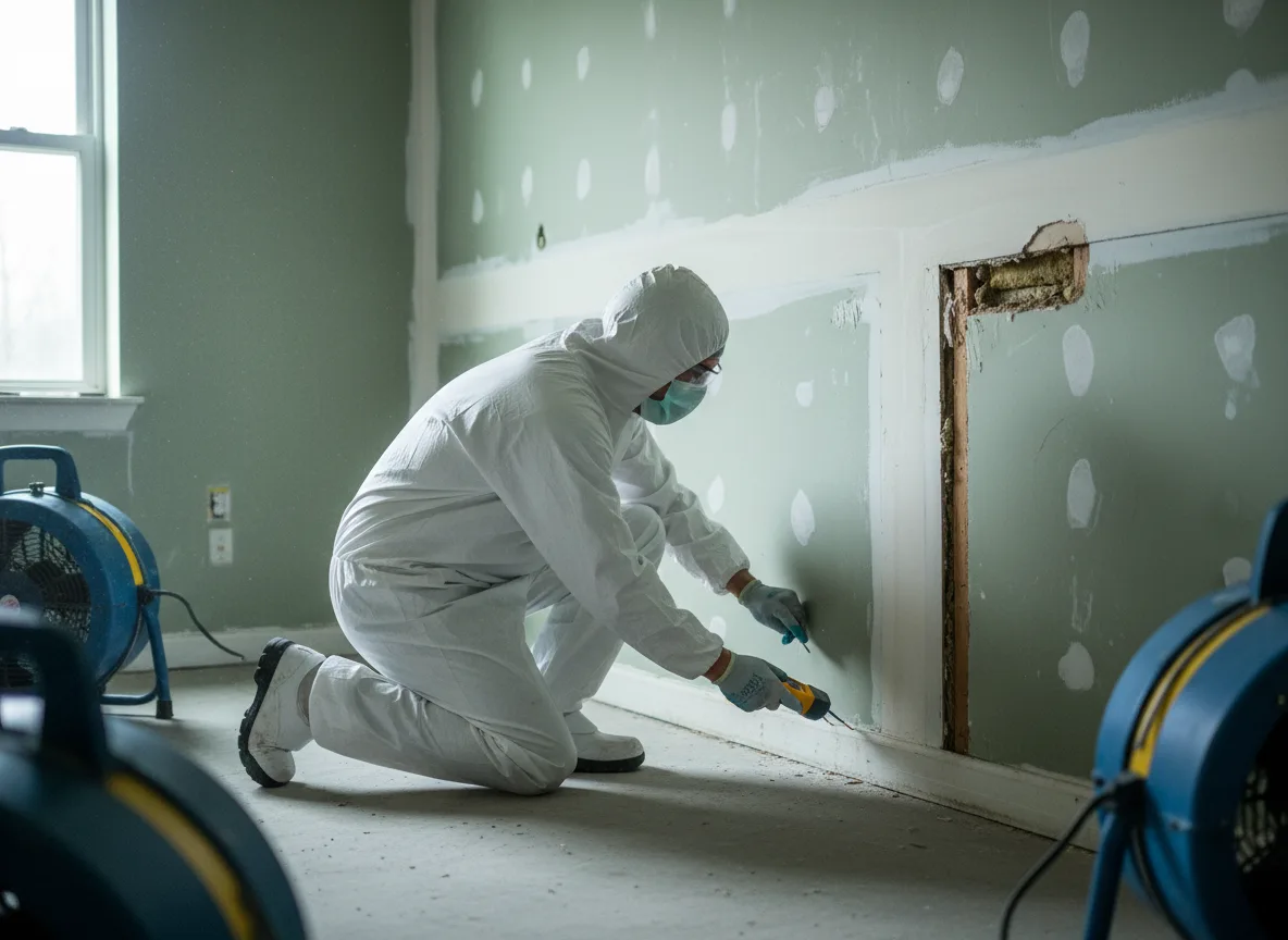 Water Damage Restoration company in Dryfork, WV